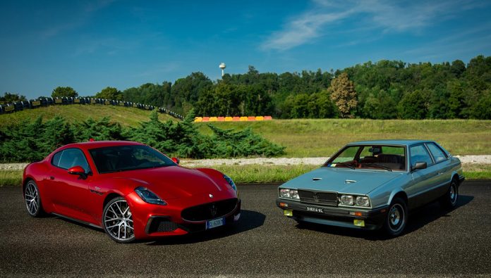 Maserati GT fiel aos pneus Pirelli