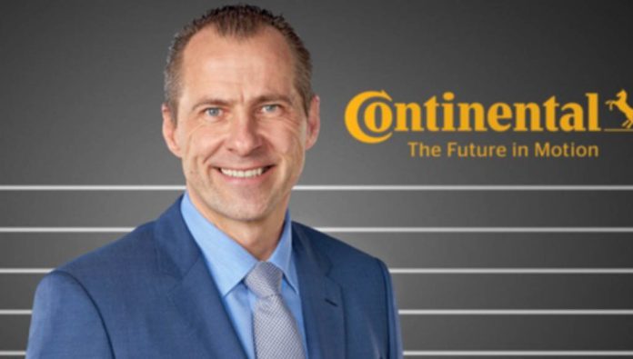 Gerd Bastels é o novo chefe de Pneus Especiais da Continental