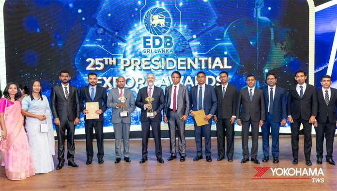 Yokohama Sri Lanka conquista “Prémio de Melhor Exportador” nos PEA