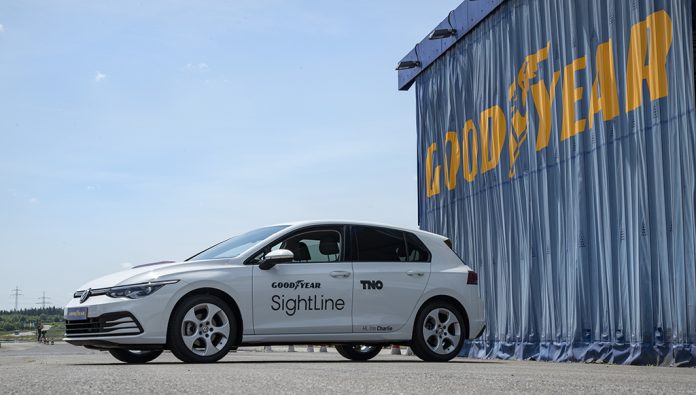 GOODYEAR cria design de pneus mais seguros