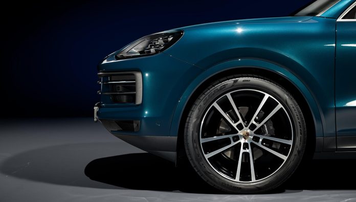 Pirelli P Zero equipa novo Porsche Cayenne