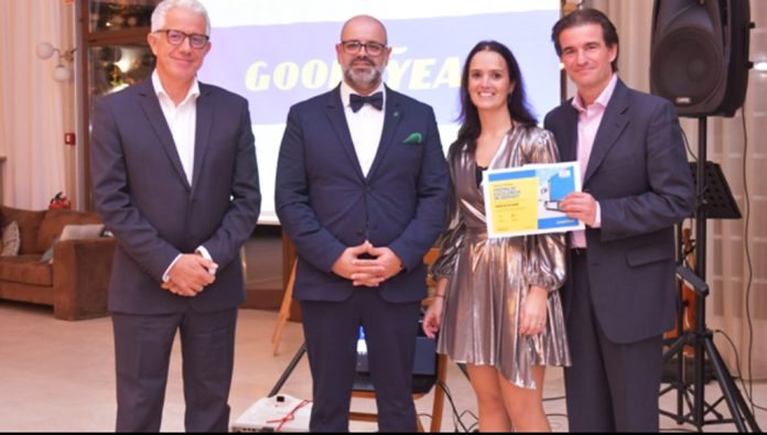 Pneus do Alcaide recebe Prémio Excelência no Serviço TruckForce