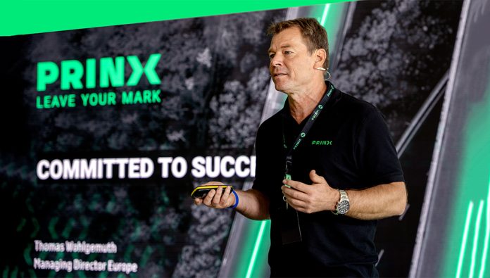 Prinx anuncia maior expansão na Europa