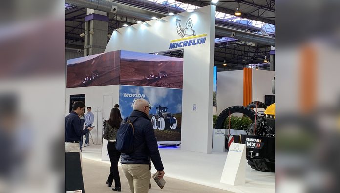 Michelin apresenta inovações agrícolas na FIMA 2024