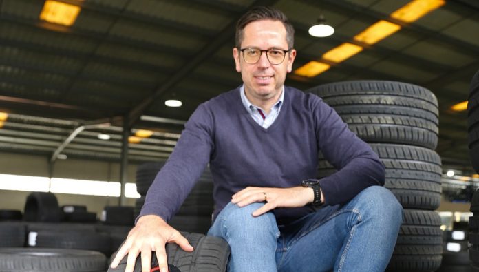 “ Queremos trabalhar bem as marcas exclusivas que temos”, Nuno Sousa, Pneus Cruzeiro