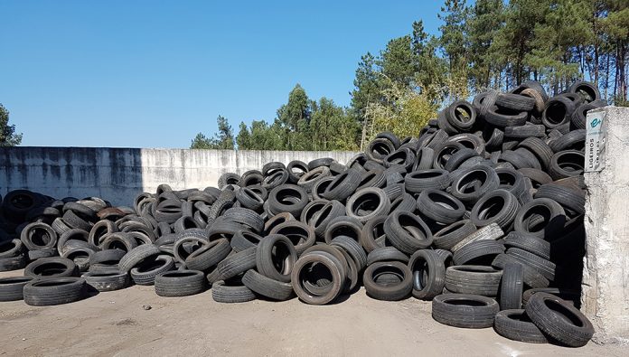 Valorpneu trata e recolhe mais 10 mil toneladas de pneus usados