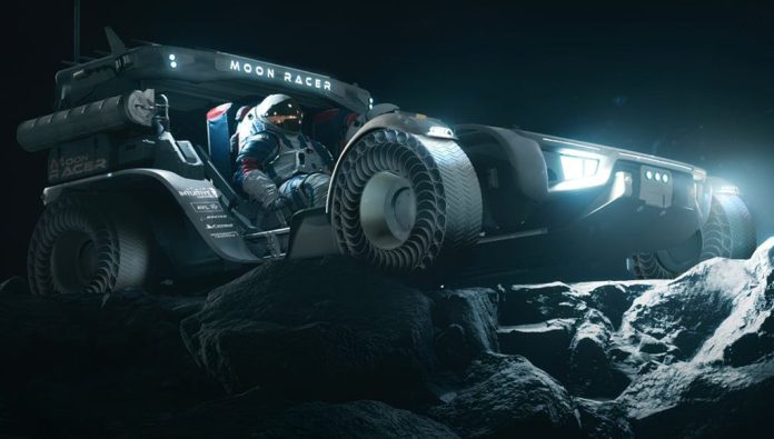Michelin aceita desafio e vai à Lua