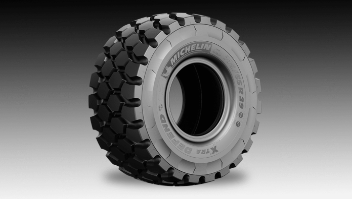 Michelin apresenta nova gama para escavadoras e dumpers