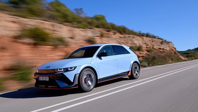 Pirelli equipa Hyundai IONIQ 5N