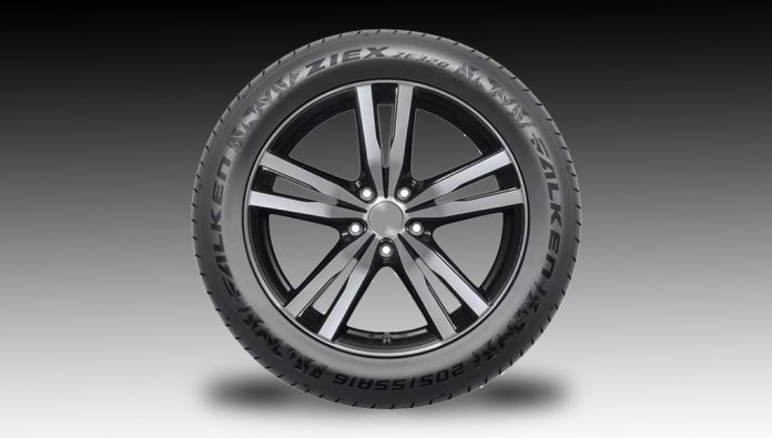 Falken lança novo pneu composto por derivados de arroz