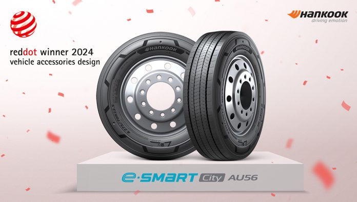Hankook recebe prémio Red Dot Design 2024
