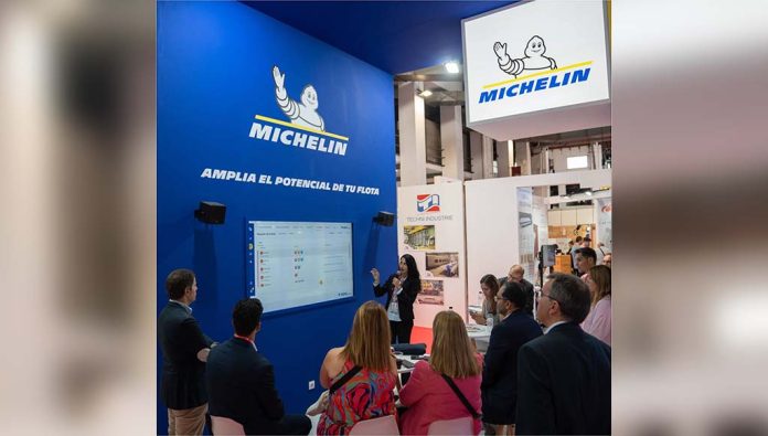 Michelin apresenta Smart Predictive Tire no SIL