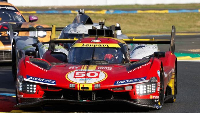 Michelin e Ferrari vencem 24 Horas de Le Mans 2024