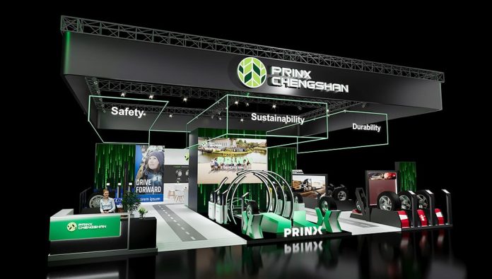 PRINX Europe marca presença na Tire Cologne 2024