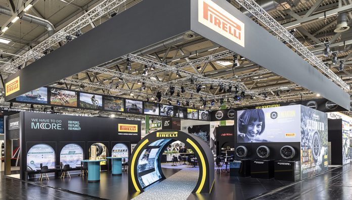 Pirelli leva tecnologia e sustentabilidade à The Tire Cologne 2024
