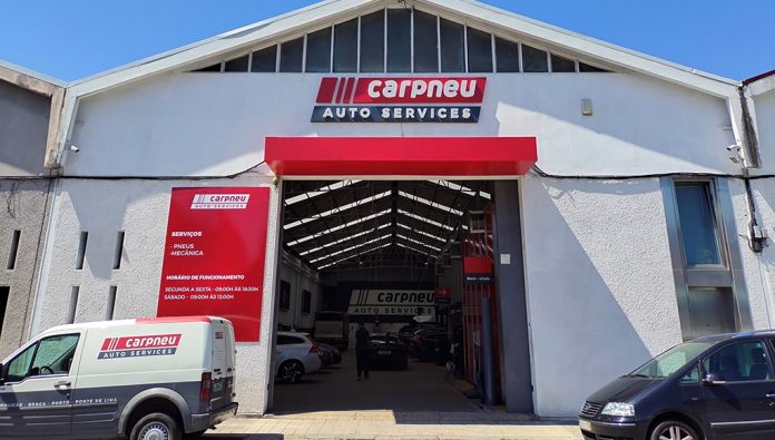 Carpneu Porto muda de instalações