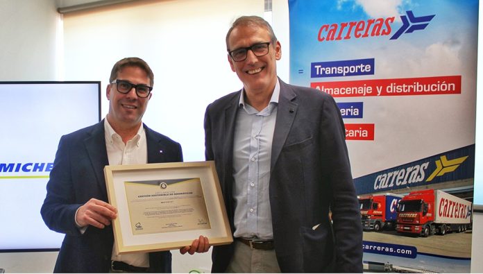 Michelin distingue Carreras Grupo Logístico