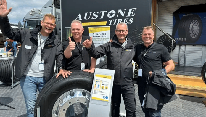 PRINX Europe expôs com sucesso no Truck Grand Prix