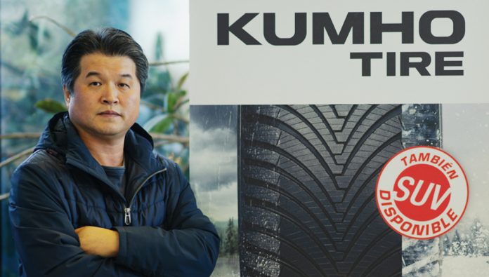 “A Kumho oferece um produto de elevada qualidade”, Namwook Jung, Kumho