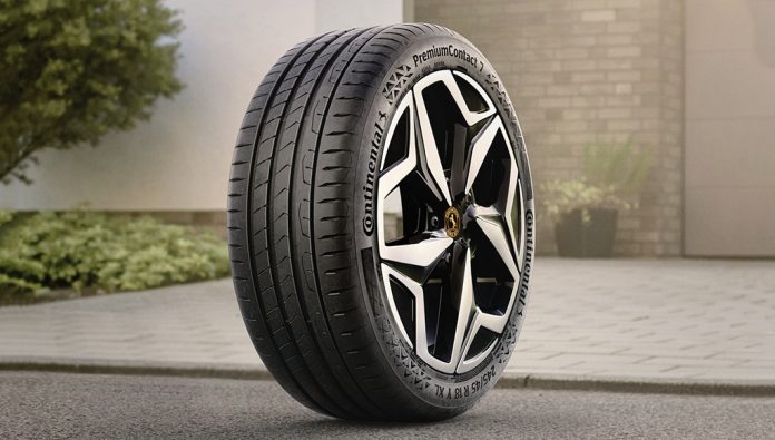 PremiumContact 7 da Continental vence teste da What Car?