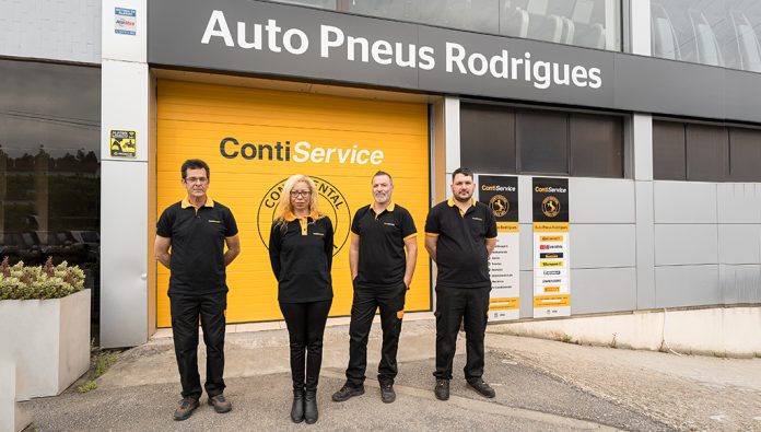 Auto Pneus Rodrigues integra rede ContiService