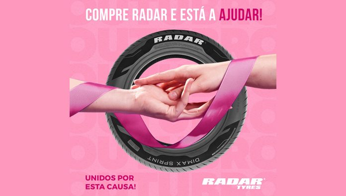 Pneus Cruzeiro e Radar Tyres apoiam Liga Portuguesa contra o cancro