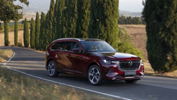 Toyo Tires equipa novo Mazda CX-80