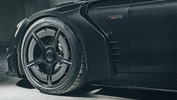 Continental equipa em exclusivo novo BRABUS ROCKET GTS