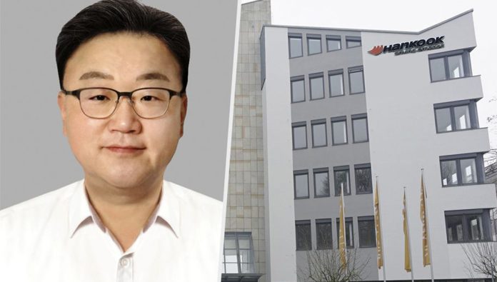 Jongho Park é novo presidente da Hankook Tire Europe
