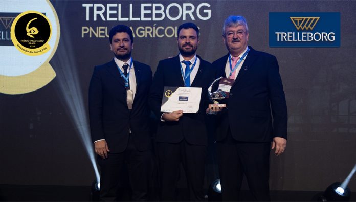 Trelleborg Tires vence prémio “Melhor Pneu Agrícola”