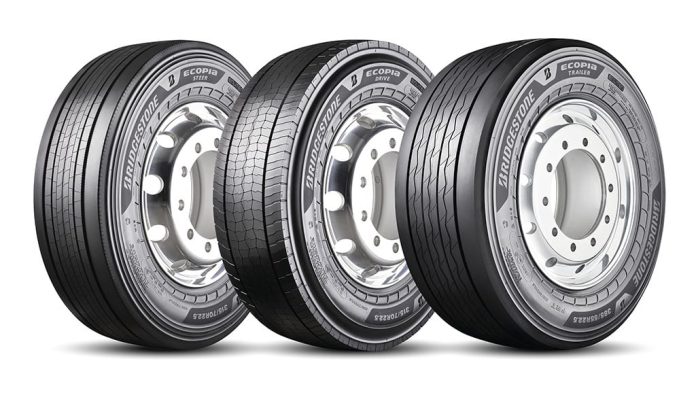 Bridgestone lança gama de pneus para eixos de reboque