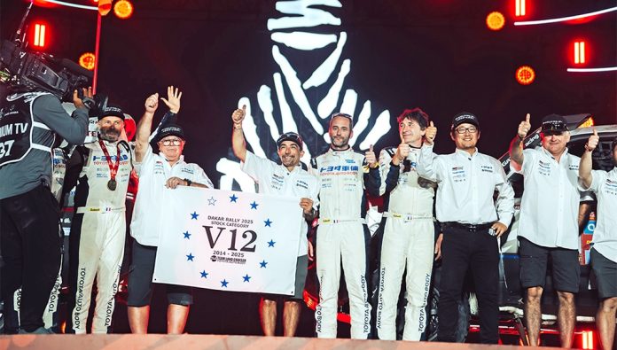 TLC vence no Dakar com pneus da TOYO TIRES