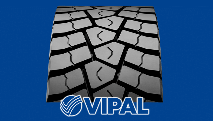 Vipal apresenta novo piso de rodagem para o mercado EMEA