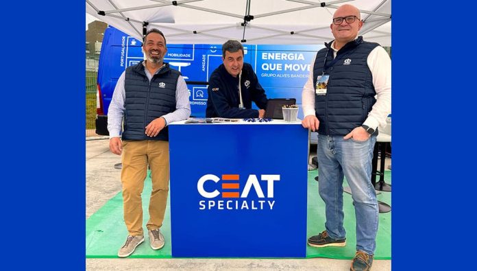 AB Tyres presente na AGRO 2025 com CEAT Specialty