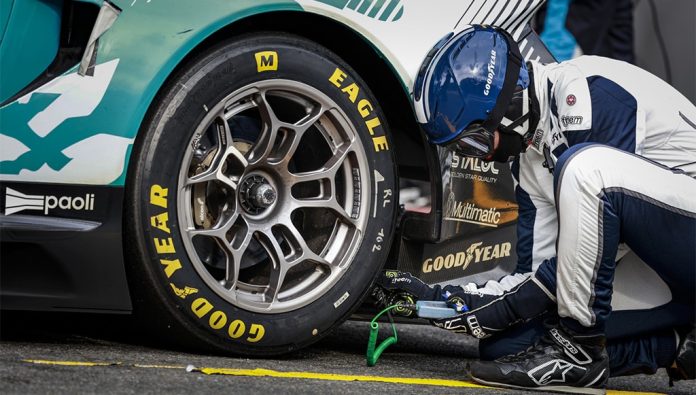Goodyear celebra 45 anos da linha Eagle