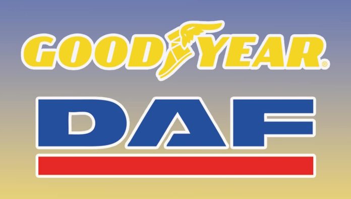 Goodyear distinguida como fornecedor “Master” da DAF