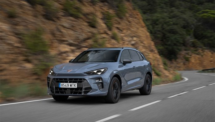Hankook Ventus evo SUV equipa CUPRA Terramar