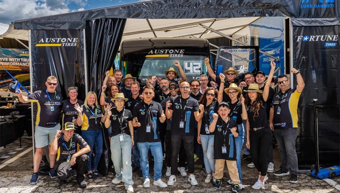 Fortune Tires e Austone Tires estreiam-se no ETRC 2025