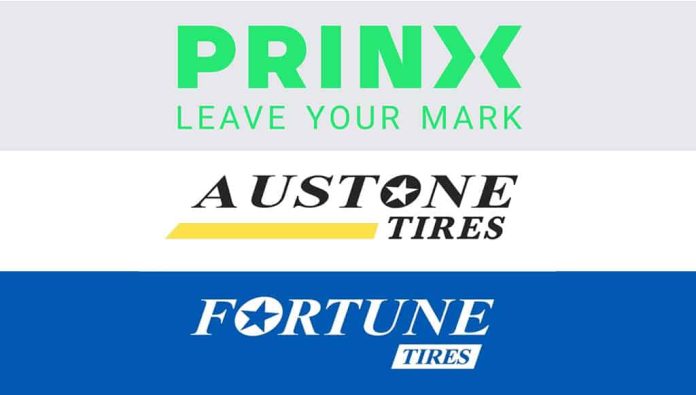 Fortune Tires e Austone Tires celebram estreia na Autopromotec