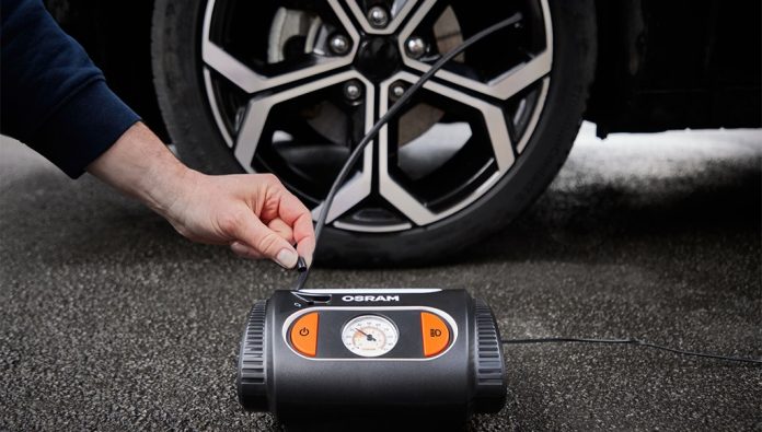 OSRAM facilita controlo da pressão de pneus com TYREinflate