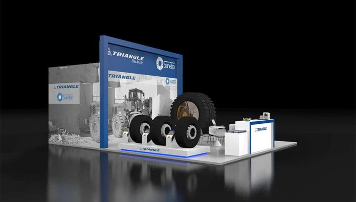 Triangle Tyre e Sunebo rumam à Autopromotec 2025
