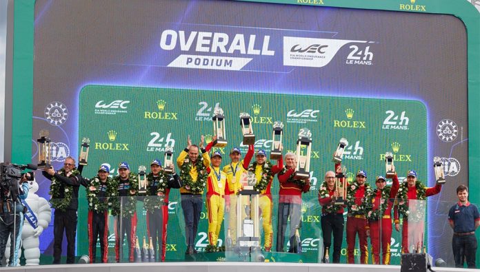 Michelin brilha nas 24 Horas de Le Mans 2025