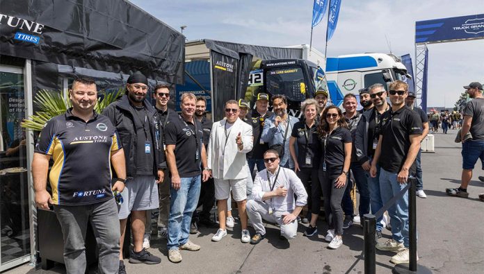 Austone e Fortune Tires brilham no Grande Prémio de Camiões
