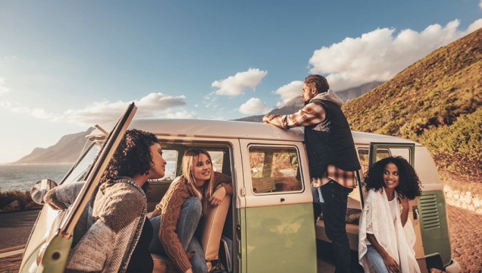 Bridgestone oferece dicas para roadtrips seguras com amigos