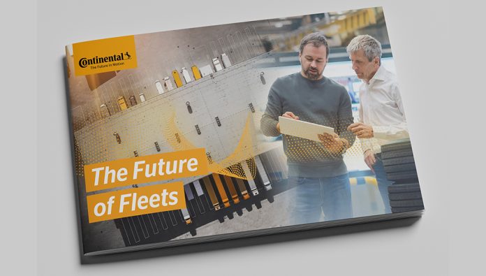 Continental impulsiona eficiência de frotas com soluções digitais