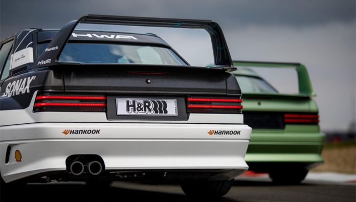 HWA EVO estreia-se em Nürburgring com pneus Hankook