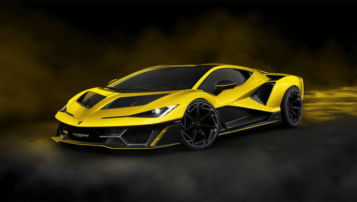 Bridgestone equipa em exclusivo Lamborghini Fenomeno