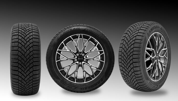 Landsail Tyres apresenta novo pneu para todas as estações