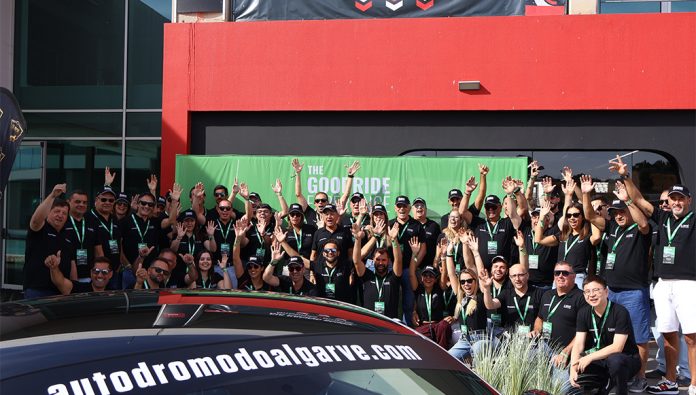 Goodride e S. José Pneus colocam clientes ao volante no AIA
