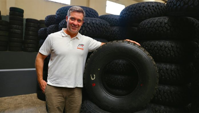 “Apoiamo-nos na competição para dar visibilidade à Maxxis”, EasyPneus